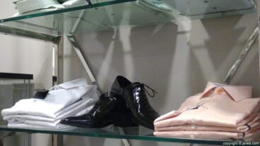 Camisa y zapatos Infinity Jewellery & Gentleman