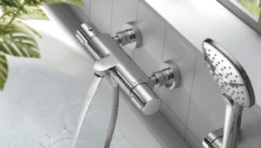 Equipamiento integral de baño con materiales de calidad