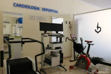 Prueba de esfuerzo REMA