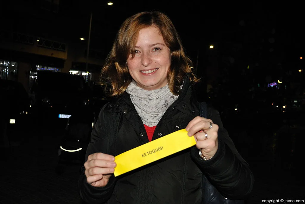 A Peggy le ha tocado el regalo de Ke Toques!