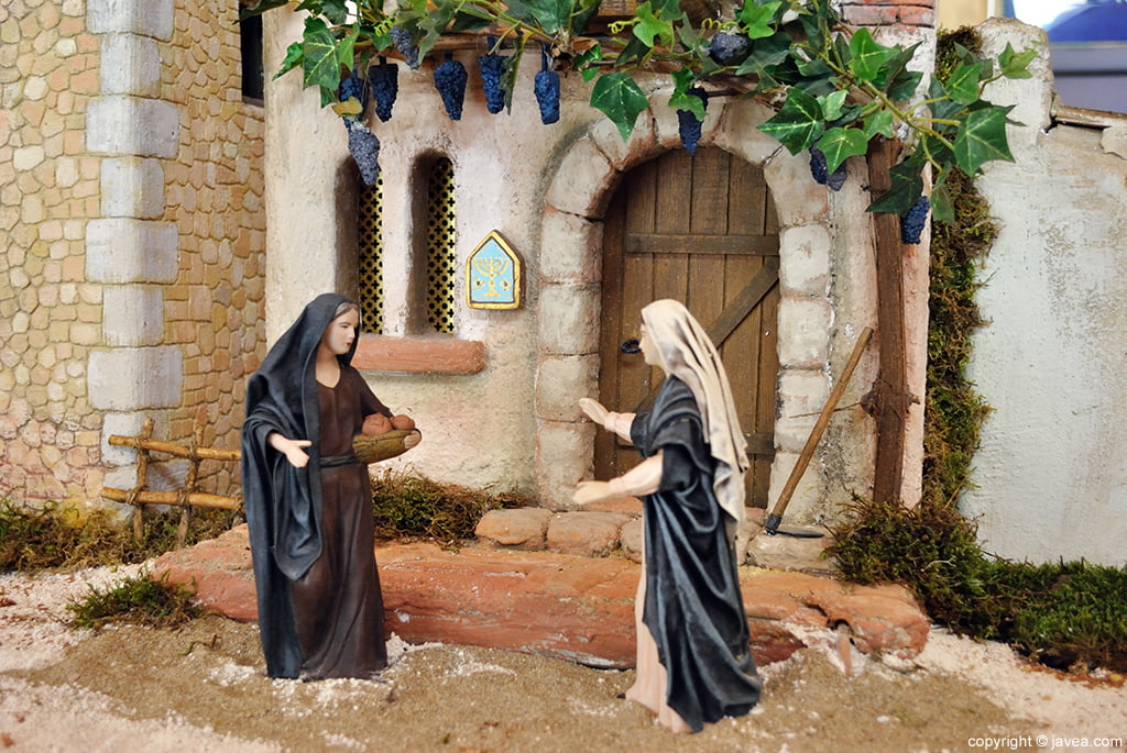 Visitación de la Virgen María a su prima Isabel