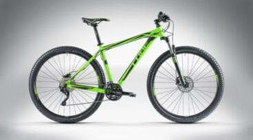 Gurugú – Bicicleta Cube Attention