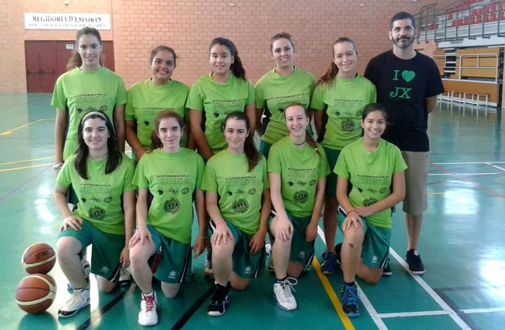 CB. Joventut Xàbia Junior femenino