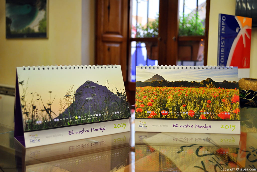 Los calendarios benéficos pueden adquirirse en las oficinas de turismo