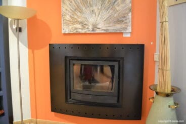 Chimeneas que se adaptan a la estructura de la vivienda