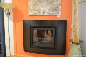 Chimeneas que se adaptan a la estructura de la vivienda