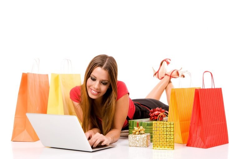 Compras online durante la Navidad