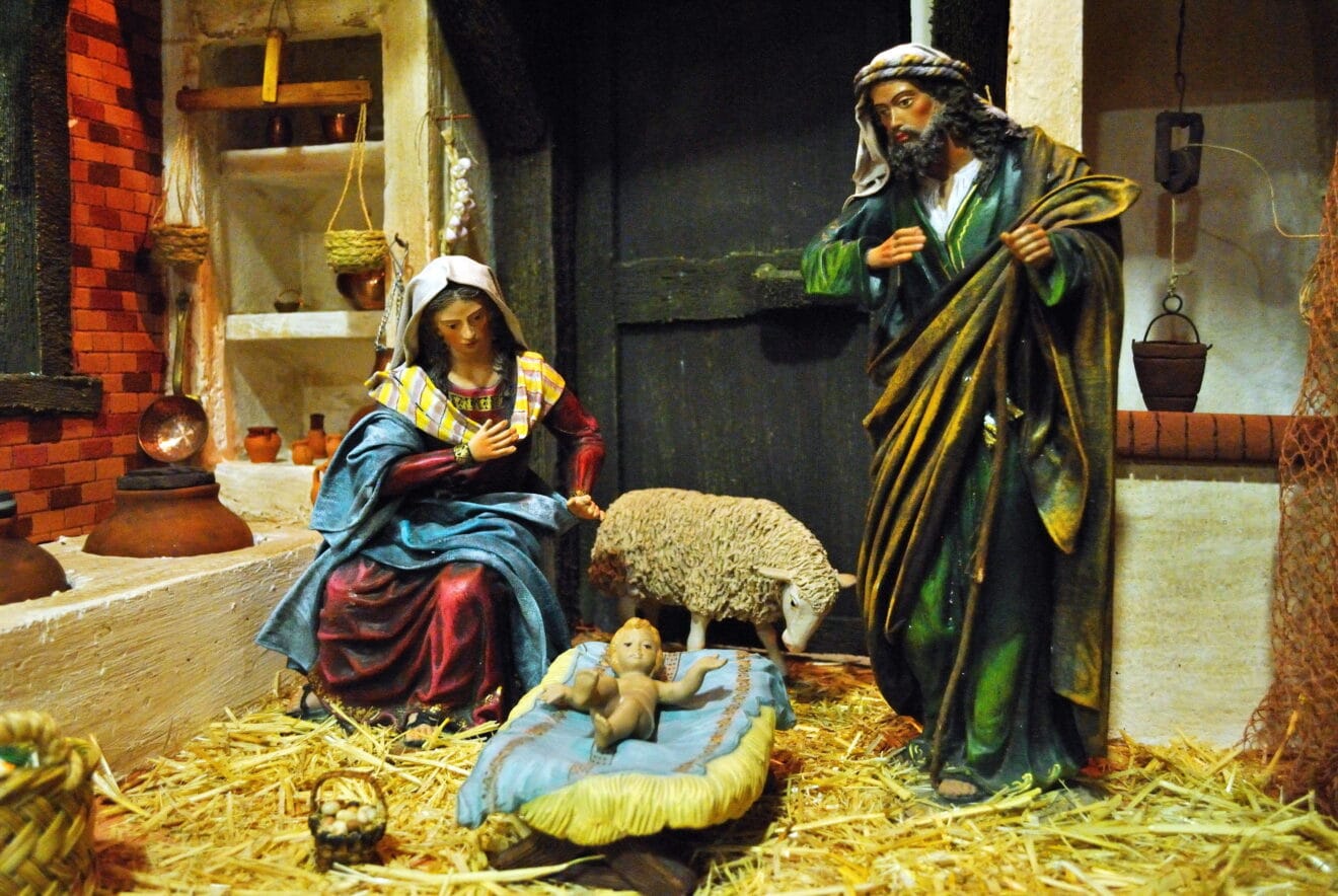 Nacimiento ubicado en el Ayuntamiento de Jávea