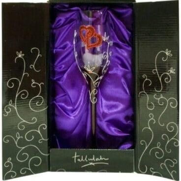 Copa de champan de diseño