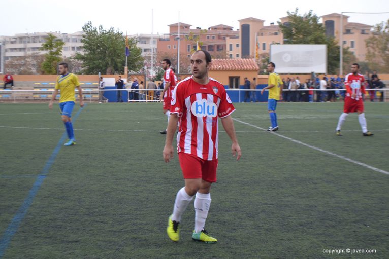 Dani García autor de un gol ante el Catarroja