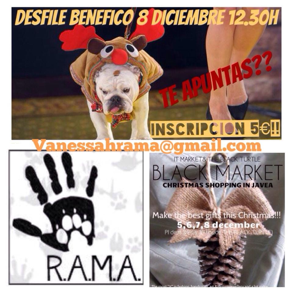 Desfile Benéficio Rama