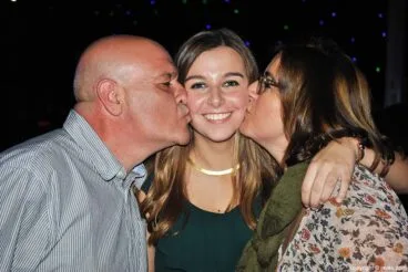 El dulce beso a una Regina