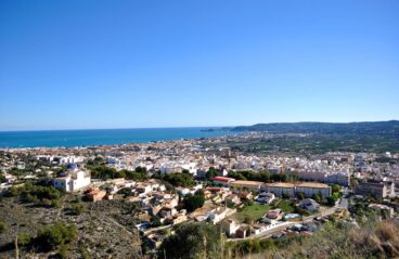 Panorámica desde Santa Lucía