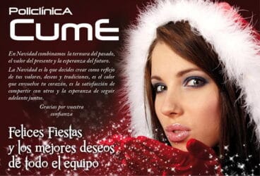Felicitación navideña Policlínica Cume