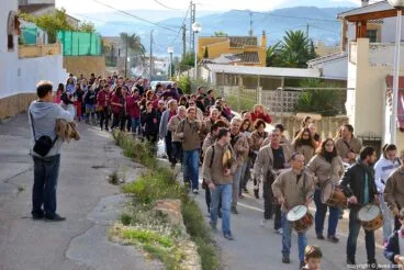 Romería de Santa Lucía