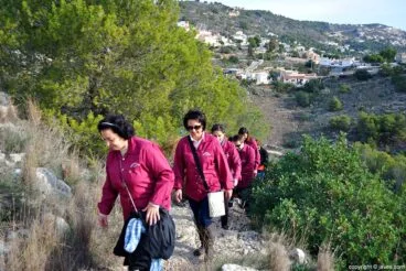 Los mayorales de Santa Lucía presidieron el recorrido
