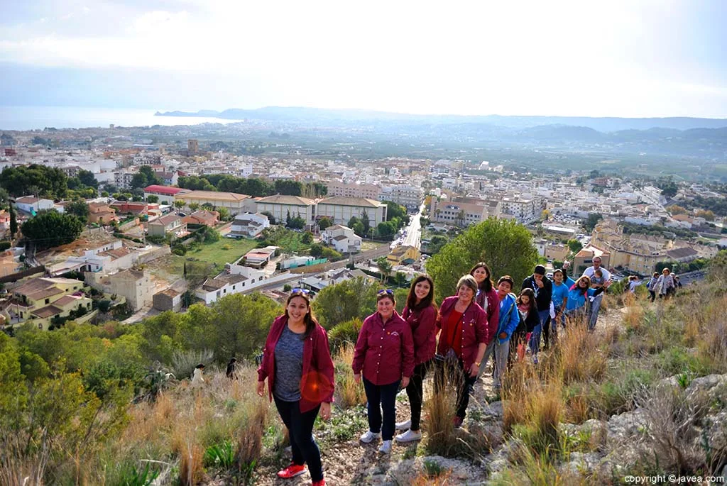 Los mayorales de Santa Lucía presidieron el recorrido
