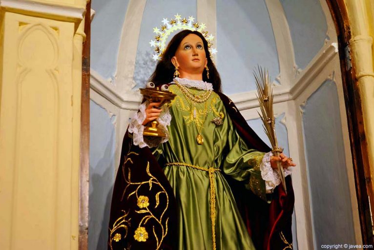 Bild der Heiligen Lucia