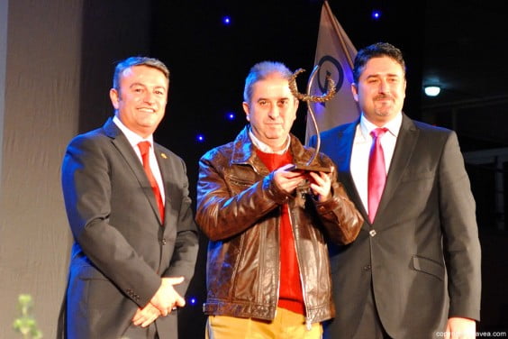 José Francisco Erades Serrat recibió el premio Maurice Chautin