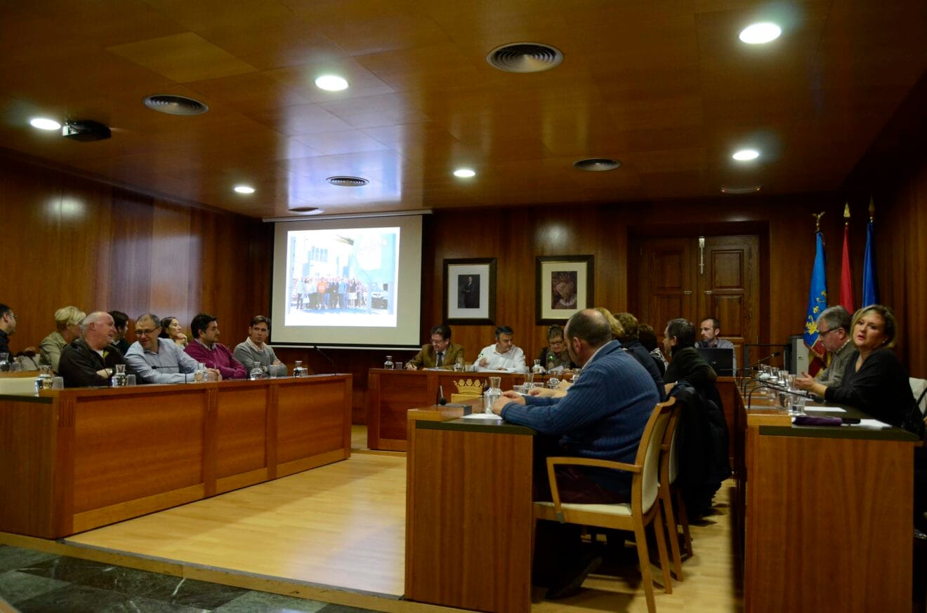 Junta General Extraordinaria de Amjasa en diciembre de 2014