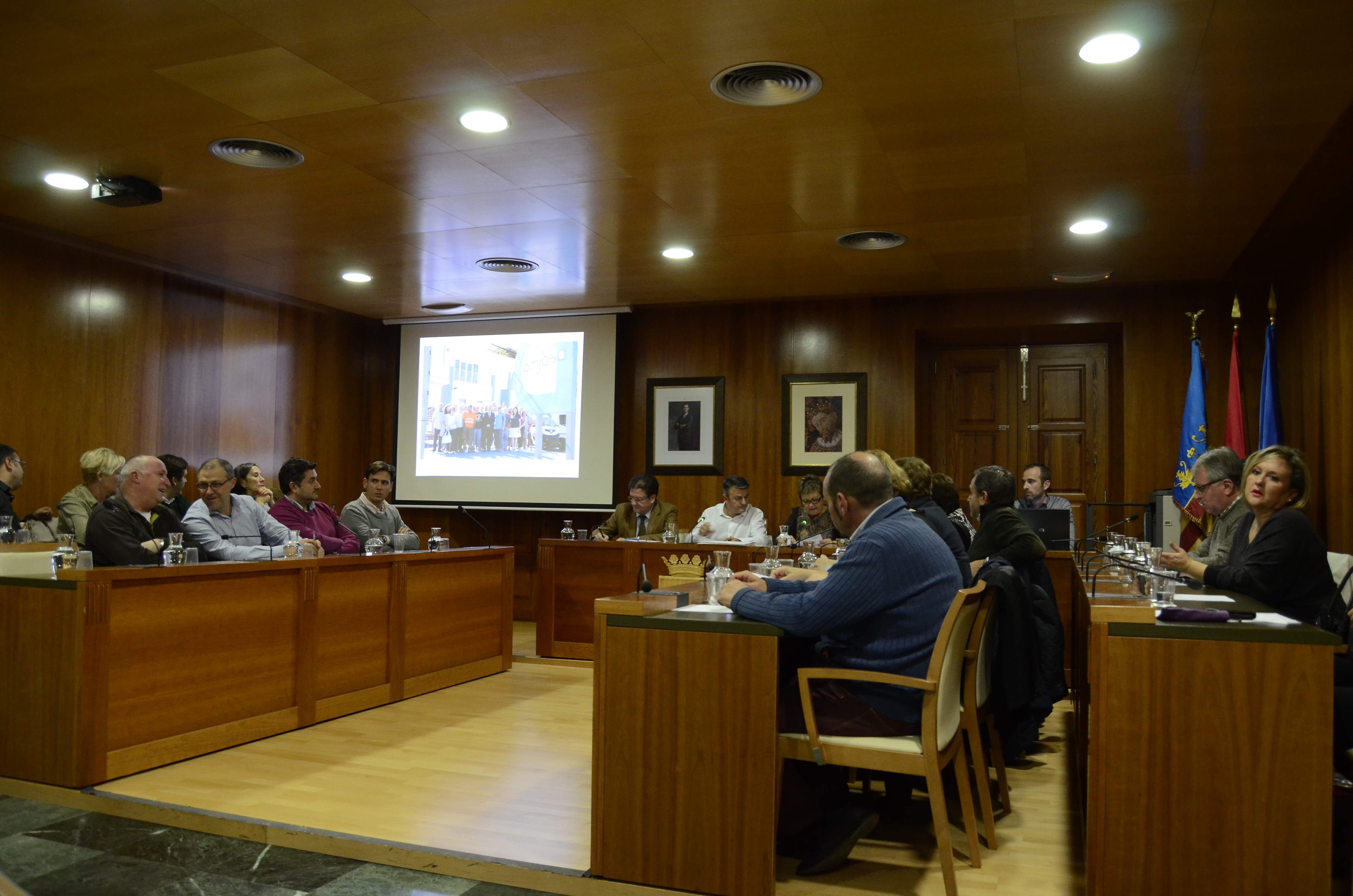 Junta General Extraordinaria de Amjasa en diciembre de 2014
