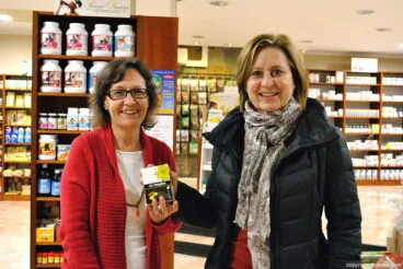 La madre de Rosana recogió el premio en Vida Verda