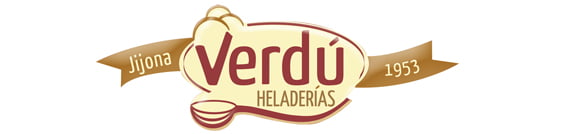 Logotipo Heladeria Verdú