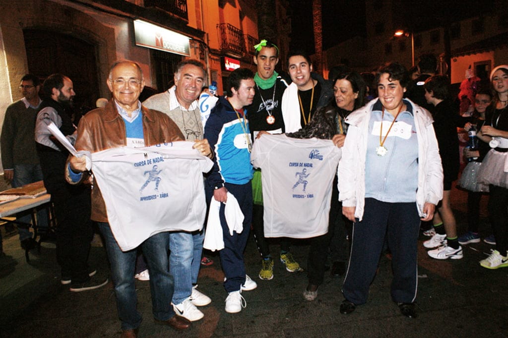 Miembros de la Asociación APROSDECO