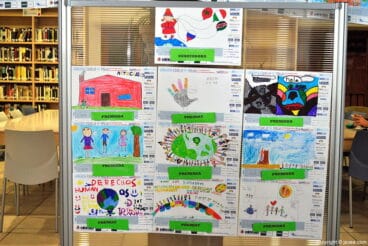 Los dibujos ganadores en el concurso