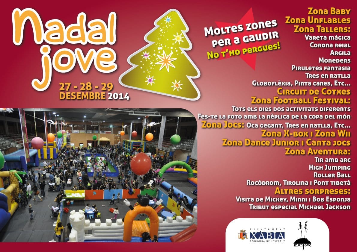 Programación Nadal Jove 2014