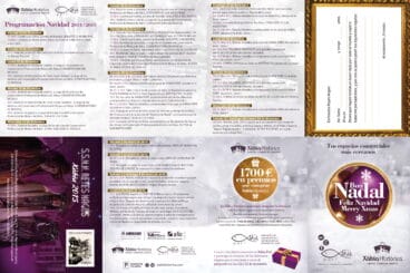 Programación actividades Navidad y Reyes Centro Histórico y Aduanas
