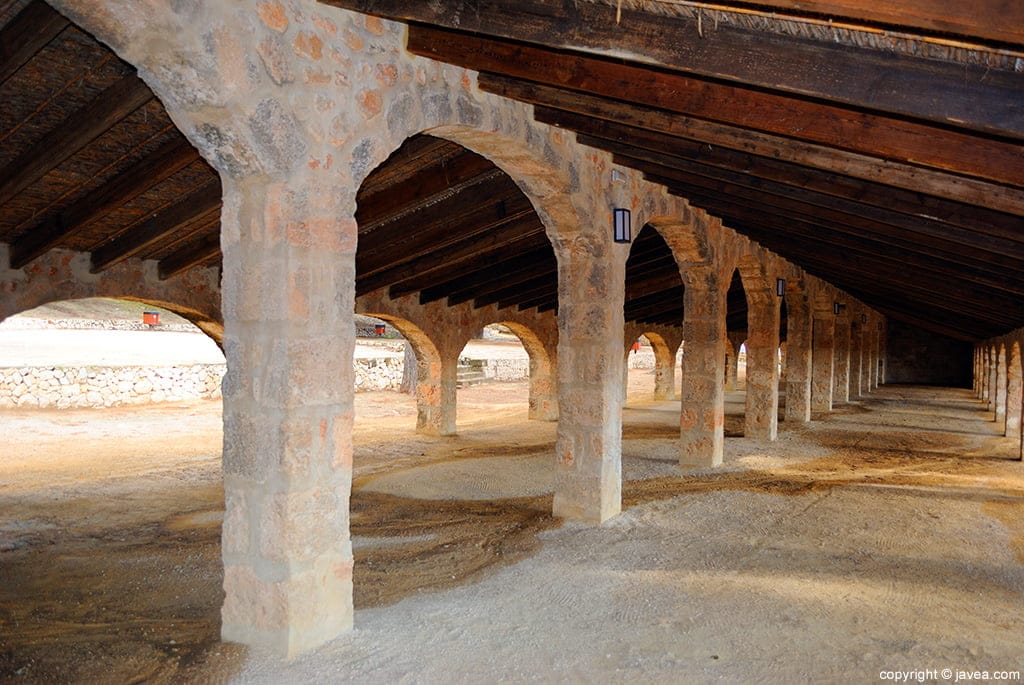 El Gran Riurau de los Arnauda situado en el Parque Montaner