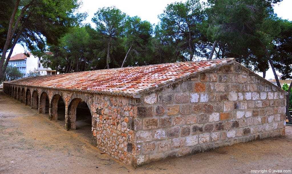 Panorámica completa del Gran Riurau de los Arnauda