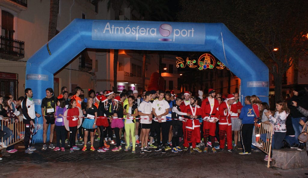 Salida de la I Cursa Solidaria Aprosdeco 