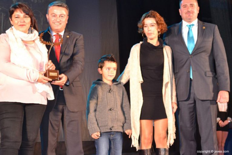 Susi y Cati Canet recogieron el premio Maurice Cheautin