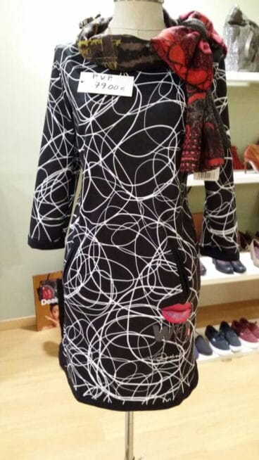 Ke Toques – Vestido Desigual