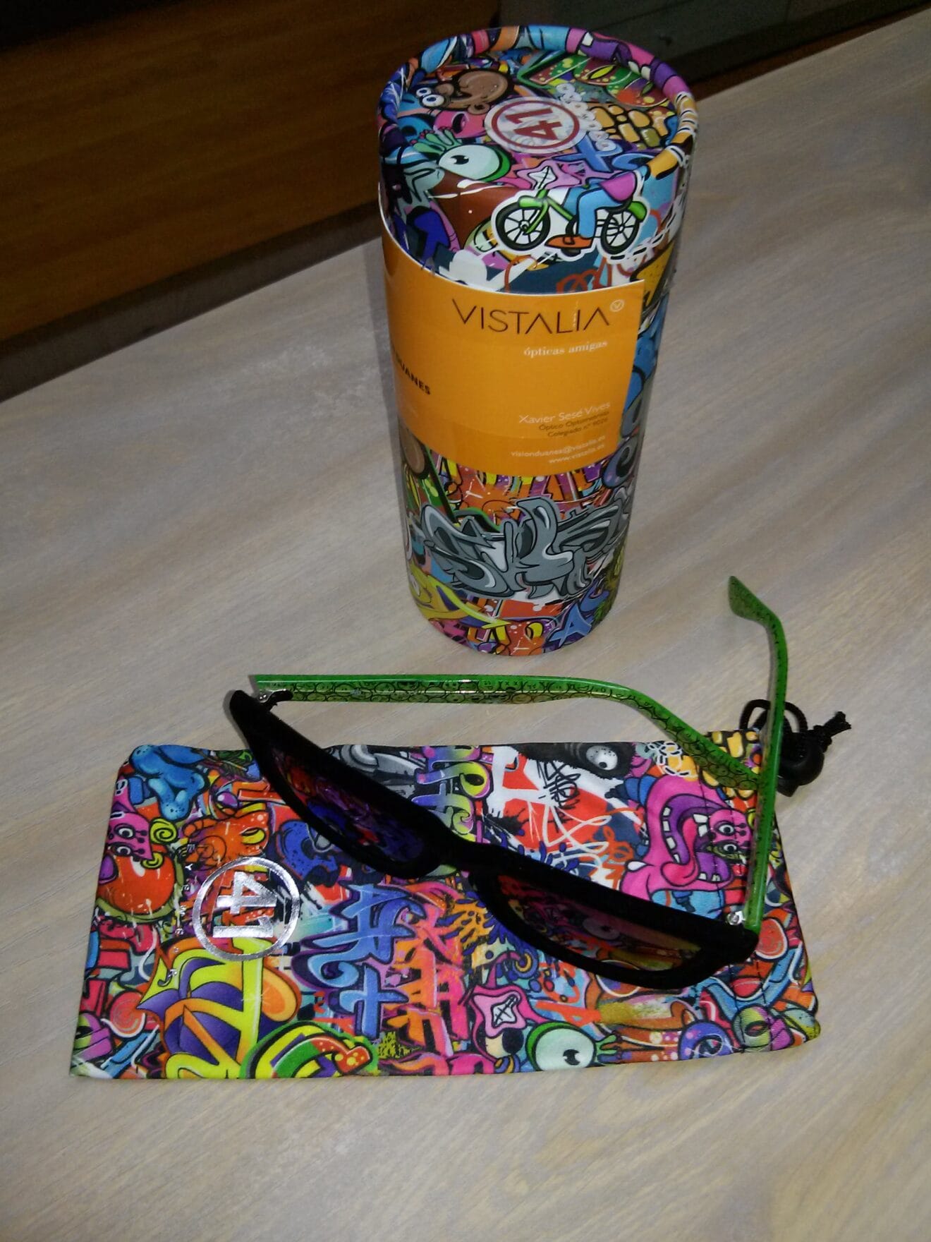 Regalo de VISION DUANES VISTALIA 