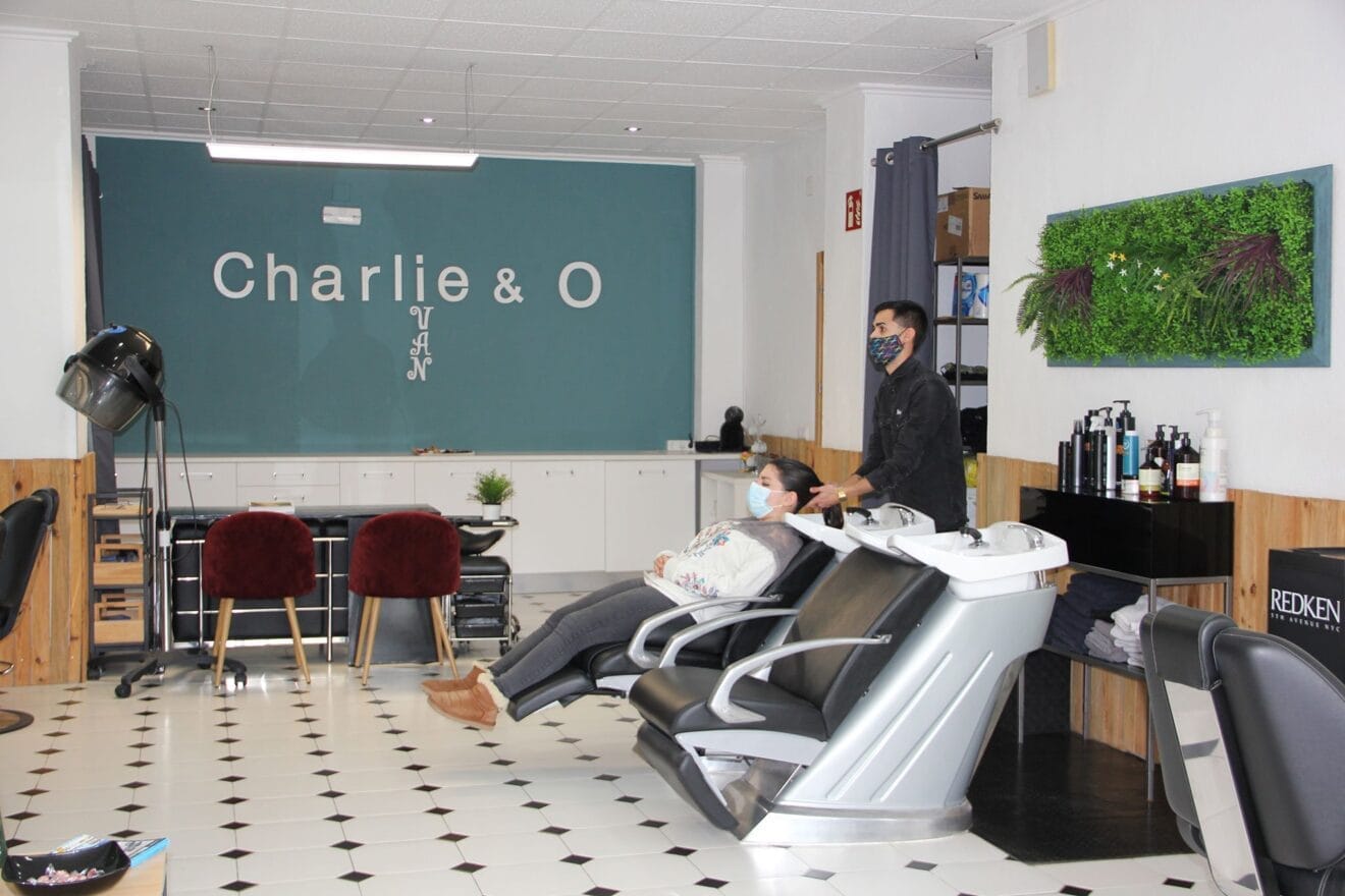 Peluquería en Jávea - Charlie & O