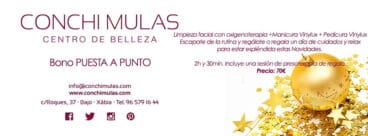 Conchi Mulas – puesta a punto