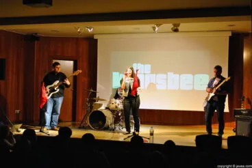 El grupo dio inicio al Bogamarí Rock