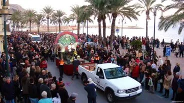 Baltasar en Aduanas