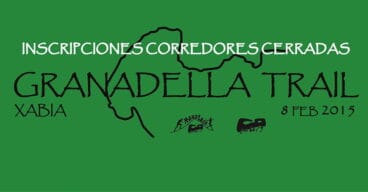 Cartel de la Granadella Trail
