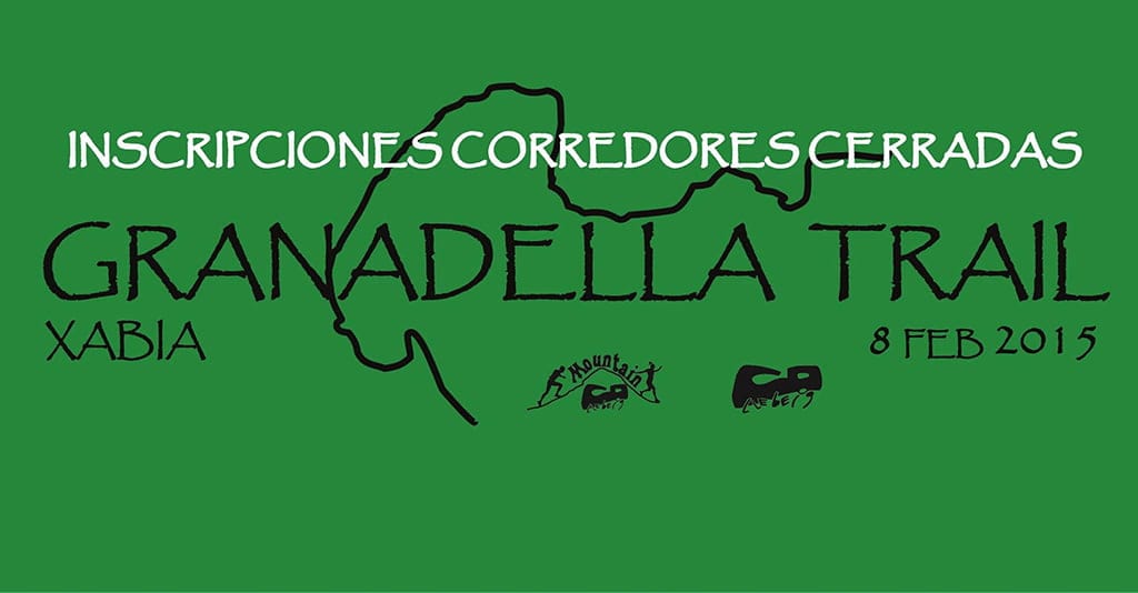 Cartel de la Granadella Trail