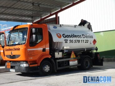 Gasóleos Dénia dispone de sus propios vehículos