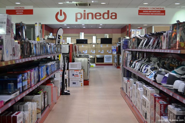 Gran selección de productos en Pineda