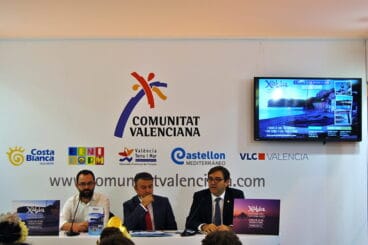 José Chulvi ante la prensa