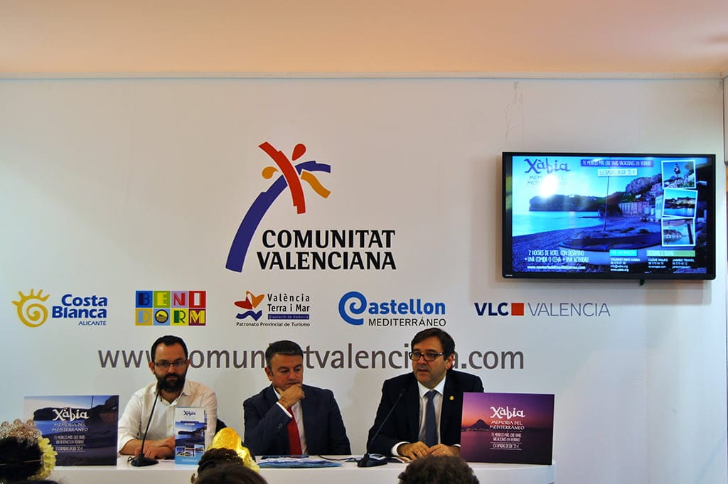 José Chulvi ante la prensa