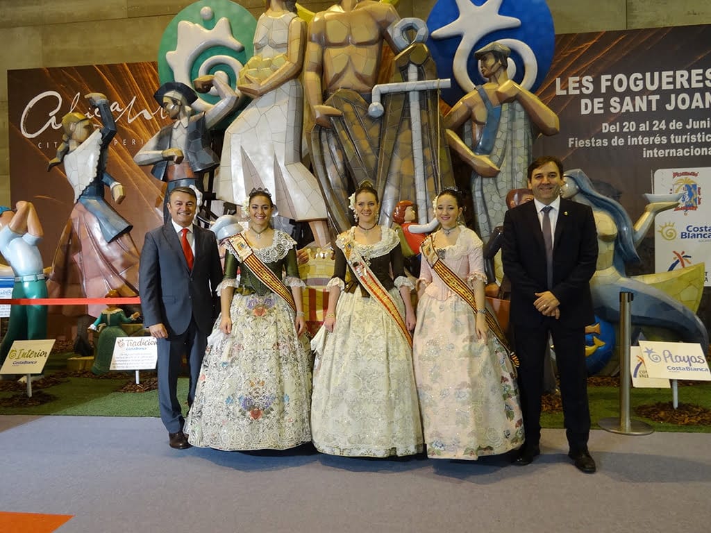 José Chulvi en Fitur 2015
