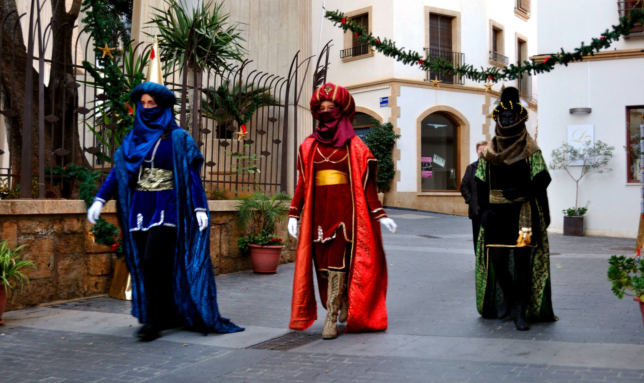 Los Pajes Reales llegarán a Aduanas del Mar esta tarde