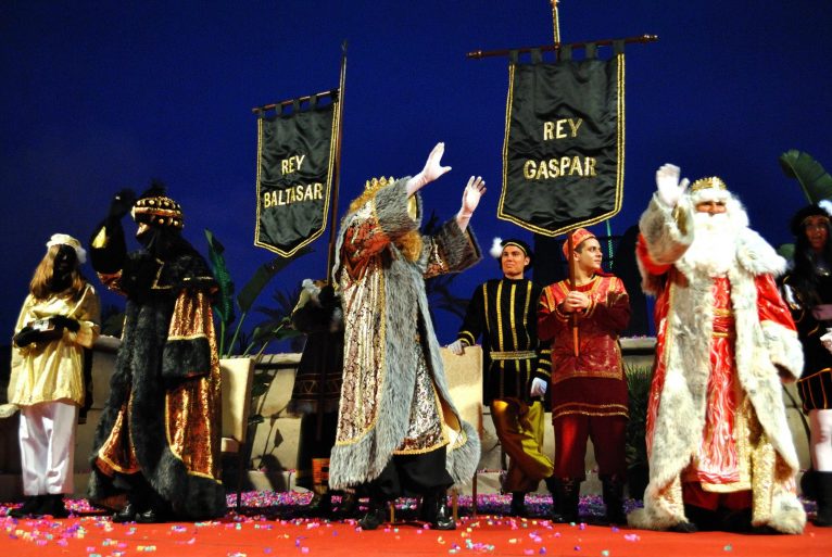 Los Reyes Magos vuelven a Javea a saludar a todos los niños y niñas